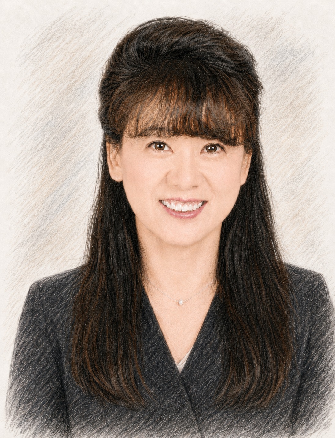 Porträt Qin Sun